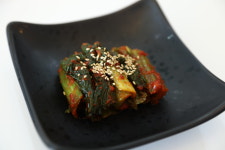 (낭만바다유통)여수 돌산 갓김치  3kg   돌산황칠갓김치 : 황칠갓김치