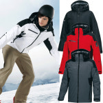 보드복상의 스키점퍼 빅사이즈 방수패딩 스노우보드복 단체 커플 남자 여성 F8529 : 올리브아웃도어