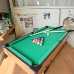 가정용 포켓볼 미니 당구대 추억의 4구 게임 오락실 레트로 집콕 당구 게임기 보드게임 : 아이템 써치