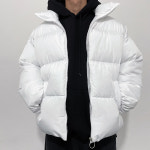 남녀공용 27 웰론 베이직 숏 패딩 : 582