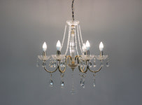 페스타 6등 샹들리에 펜던트 식탁등 인테리어조명 : 메종드더블유조명