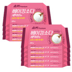 무궁화 소키 프리미엄 베이킹소다 세탁비누 200g X 10개 : 무궁화 직영