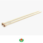 일본 튤립 대나무 싱글 포인트 대바늘 7mm 뜨개바늘 : 후야몰