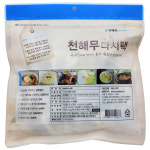 궁극의푸드 맛의최고 100%국내산 천연 다시팩 15gX10팩 원물용 해물 국물 멸치 육수 : 다온크로스