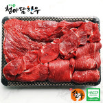청아담 한우암소 정육 2호 선물세트 1.8kg (국거리,산적,장조림용) : 훈훈한삼촌