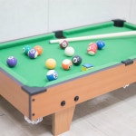 가정용 4구 미니 당구대 추억의 포켓볼 게임 오락실 레트로 집콕 당구 게임기 보드게임 : 아이템 써치