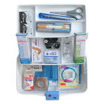 KC양행 국내제작 중형 19종 상비약 구급함 구급상자 약통 보관함 세트 약정리함 대량구매 : 더블드