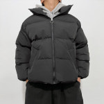 남녀공용 27 웰론 베이직 숏 패딩 : 582