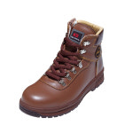 케이투 K2-14 안전화 지퍼 가죽 미끄럼방지 작업 건설 현장 : 09PLAY