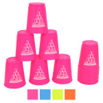 감각발달놀이 방과후교실 홈스쿨 유아 스포츠스택 스피드컵 종이컵쌓기 컵스택 스태킹 컵타컵 : 파파몬