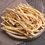 잘 말린 황금빛 황태채 500g 대용량 건어물 업소용 마른 반찬 안주 북어채 : 미다몰
