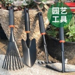 낙엽청소 곡괭이삽 텃밭가구기 원예 4종 세트 꽃도구삽분재 양화송토다육종채, 괭이 : 와이리샵