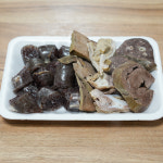 [파주시 배달] 윤기 좌르르 순대 400g [금촌 가마솥튀김분식] : 동네시장 장보기