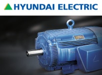 현대모터 10마력 7.5KW 삼상 4극 10HP 4P 프리미엄 3상 유도전동기 전폐형모터 : 이에스종합판매