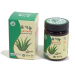 거제 알로에팜 유기농 100% 알로에베라 정 알로에 환 150g : 거제알로에팜