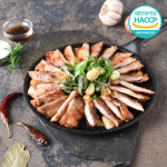 금보식품 100% 국내산 닭다리살 간장 양념 닭갈비 1kg 캠핑 요리 택배 파티 안주 : 금보식품