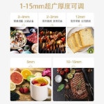 육가공기계 편육기 양고기절단기 가정용 다목적 고기절단기소형전골절단기비소돌고기육대패기 : 별자리마켓