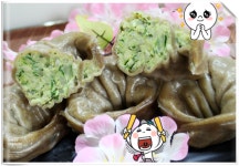 식감좋고 맛좋은 메밀왕만두(고기/김치)2봉 : 건강한 먹거리 리뷰