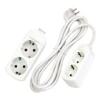 다전 멀티코드 보급형 2구 3구 DMT2-02 DMT2-03 : 그린자재