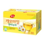 동서식품 동서 캐모마일 현미녹차 70T+10T : JH유통몰