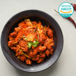 금보식품 100% 국내산 어깨살 양념 닭갈비 500g 3팩  캠핑 요리 택배 홈파티 안주 : 금보식품
