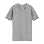 베이직 30수 브이넥 반팔티 남여공용 무지 티셔츠 단체티 14컬러 : 어반티