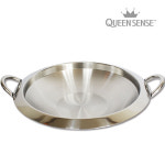 퀸센스 인덕션 국산 통삼중 궁중 부대 전골 스텐 식당 찌개 낙곱새 낙지 곱창 볶음 24cm : 트리파이브