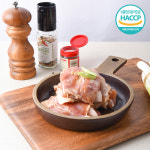 금보식품 100% 국내산 닭고기 춘천 양념 닭갈비 1kg 캠핑 요리 택배 파티 안주 : 금보식품