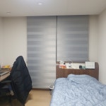 창원 북면 감계 힐스테이트3차 39평 우드블라인드,암막블라인드 시공 데코인홈 창원,마산,진해,김해,부산 전지역 문의 : 데코인 홈