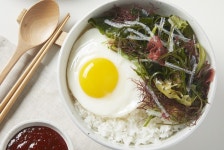 간편한 해초 샐러드 10g x 10봉 저칼로리 3분요리 비빔밥 레몬갈릭소스 해초샐러드 : 섬앤섬