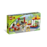 레고 듀플로 동물 병원 기린 거북이 얼룩말 원숭이 곰 의사 국내 당일발송 6158 : BELFIORE