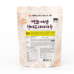 오양식품 햇살빚은 백화버섯 천마 도라지 마죽 1.3kg 식사대용 선식 즉석식품 지퍼백 : 대명식품