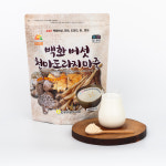 오양식품 햇살빚은 백화버섯 천마 도라지 마죽 1.3kg 식사대용 선식 즉석식품 지퍼백 : 대명식품