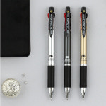 자바펜 제트3볼M 0.7 저중심 3색 볼펜 유성 : 모범스토어