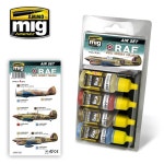 CG7225 2차대전 영국군 사막 전투기 도료 세트 MIG7225 RAF WWII DESERT COLORS : 노윙하비