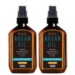 라온 블랙 아르간 모르칸 헤어 오일 100ml x 2 : 시연샵