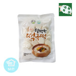 [송학]담백한 떡국떡300g (2인분 소포장) : 양떼목장