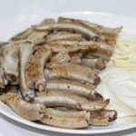 기장 국내산 짚불산꼼장어 1kg 캠핑음식에 딱 : 씨홈