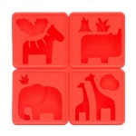 얼음틀 32종 쿠키 제빵 주먹밥 틀 몰드 공룡 상어 오리 아이용 키즈 촉각놀이  얼음틀 : 만복피규어