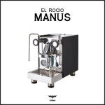 [El Rocio] MANUS 1GR (엘로치오 마누스 1그룹 에스프레소 머신) : 커피플러싱