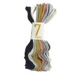 코스트코 싹스탑 여성 양말 7족 프리사이즈 24호 발길이 23-25cm : 성북스토어