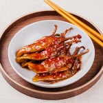 고추무침 1kg 양념 고추 무침 반찬 장아찌 고추지 : 맛사랑식품