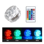 LED 원격 제어 수중 조명 / 16가지 색상 / 4가지 패턴 / 방수기능 / 수영장, 수족관 등 / 대전 세종 충남 남강네트워크전산 : 남강네트워크전산