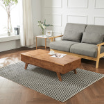 다원 심플 원목 거실 리프트 테이블 : 다다원홈