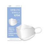 대한헬스키퍼 방역마스크 KF94 대형 1매개별포장 : 메디원코리아