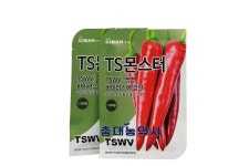 TS몬스터 고추종자  TSWV,역병,바이러스에 강한 수량성 및 상품성 좋은 고추 (1200립) : 충대농약사
