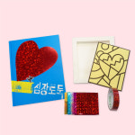 그림책 미술놀이- 러블리 액자 : 아트나누미