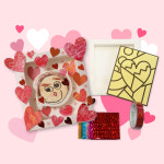 그림책 미술놀이- 러블리 액자 : 아트나누미