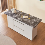 나나 1600 홈바테이블 아일랜드 식탁 수납장 조리대 : 샵그집