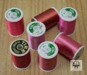 후직스 타이어 실크 21 TIRE SILK (머신사 50번사 130M) - 063 080 007 071 048 141 030 퀼트 자수 규방 견사 : 손으로여는세상